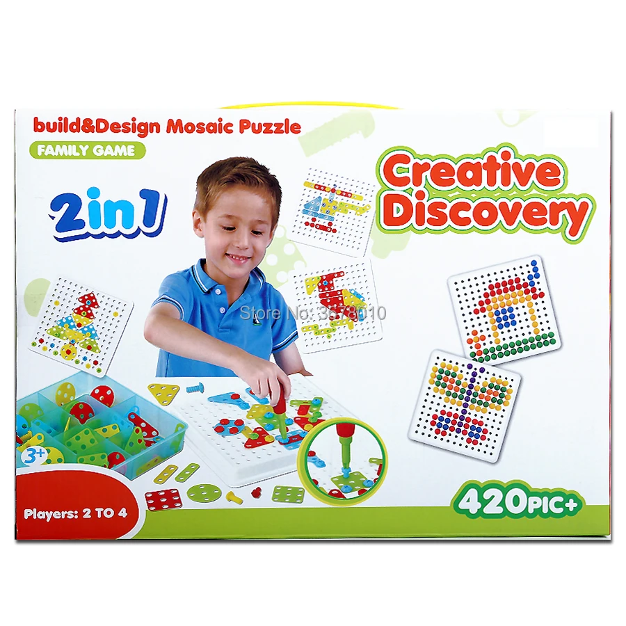 discovery toys puzzles