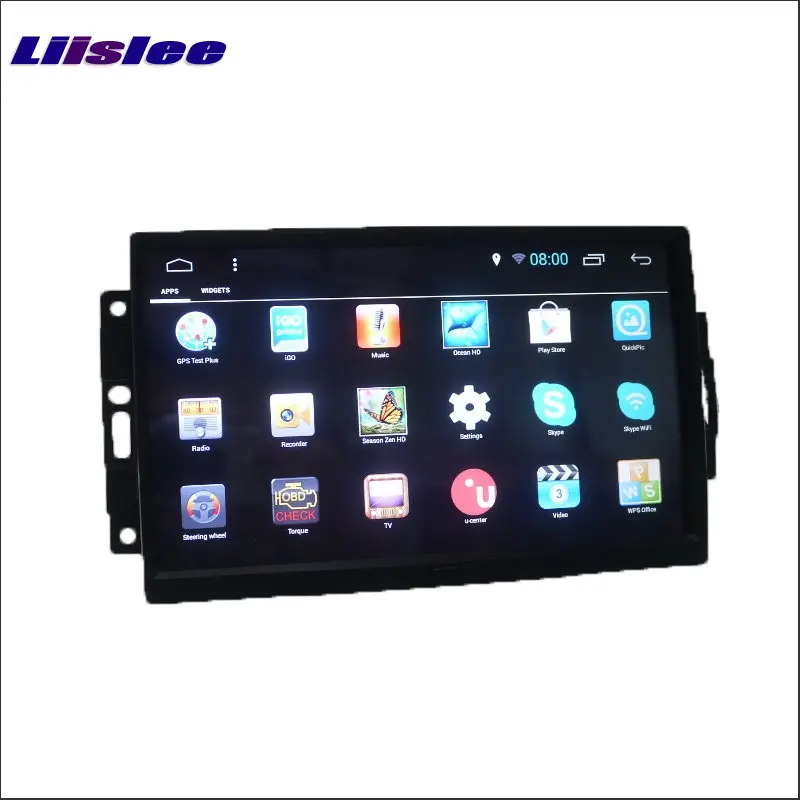 Excellent Liislee For Dodge Magnum / Ram 2004~2008 Car Android 6.0 Navigation Radio Stereo 10.2" HD Screen NO DVD Player Multimedia System 2