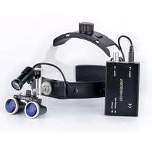 3.5X High Intensity LED Light Surgical Operation Medical Magnifier with Dental Headlight Surgical Dental Loupes 3.5X High Intensity LED Light Surgical Operation Medical Magnifier with Dental Headlight Surgical Dental Loupes