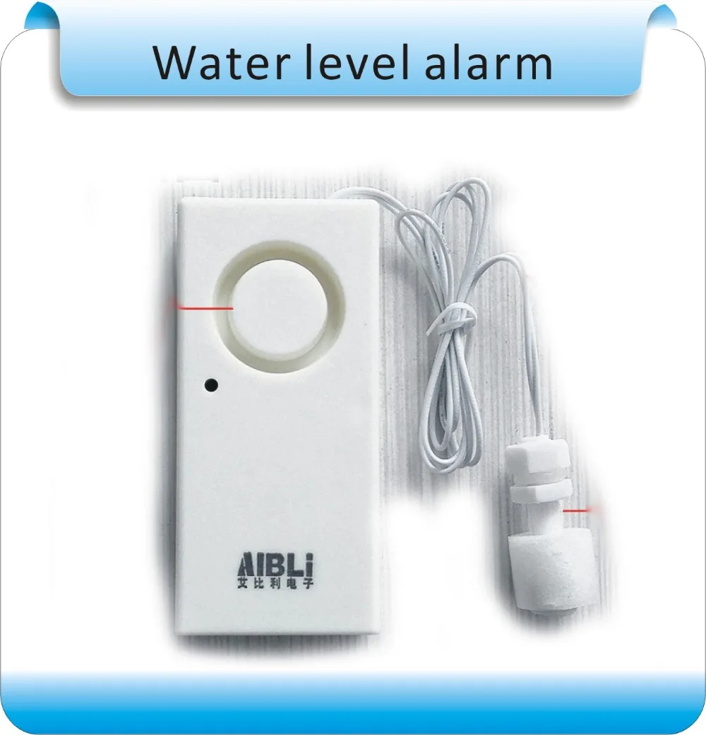 Free shipping Smart Security Water Level Alarm/Water Leak Alarm