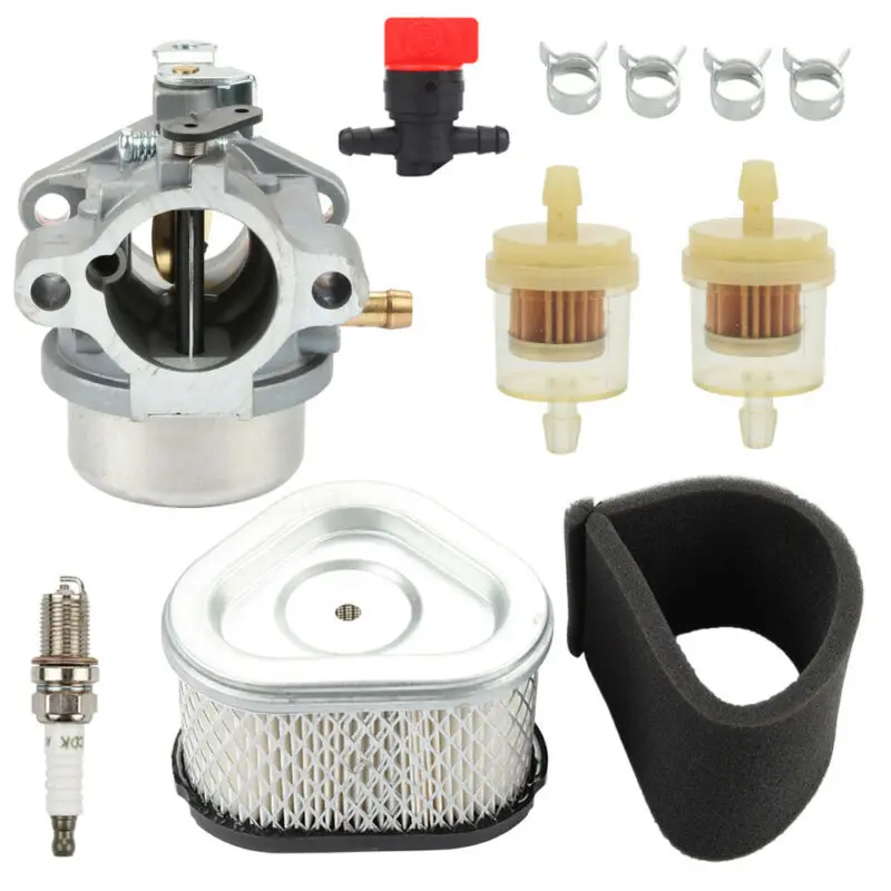 

Clamps Carburetor Prefilter Tools Engine Air Filter For John Deere AM132119 M92359 STX30 STX38 STX46 Shut off valve