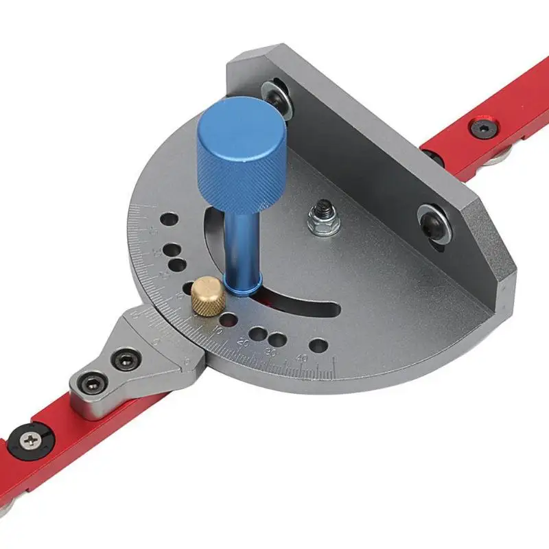 

DIY Woodworking Universal Type with T-tracks Stopper T-slot Chute Backing Connector Rail Miter for Carving Machine