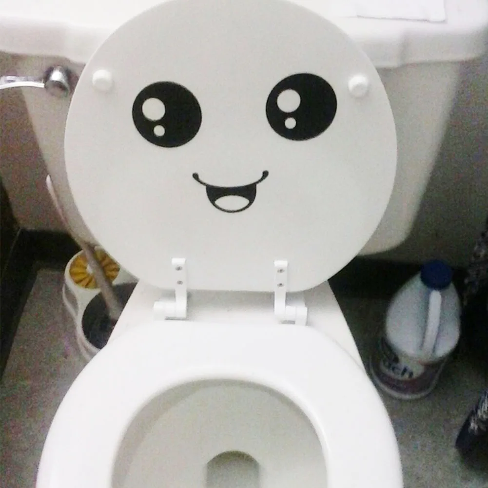 Strong Viscosity Personalized Furniture Decorative Smile Face Toilet ... Strong Viscosity Personalized Furniture Decorative Smile Face Toilet ...