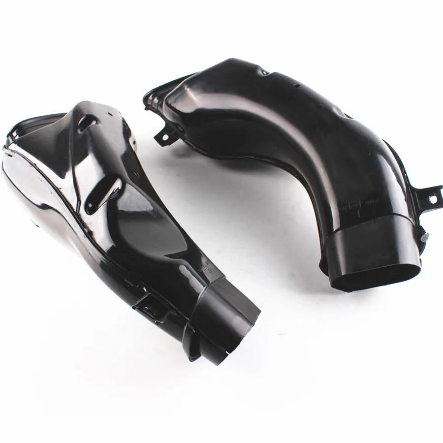 

For Suzuki GSXR1000 K1 2001-2002 Motorcycle Ram Air Intake Tube Duct Black