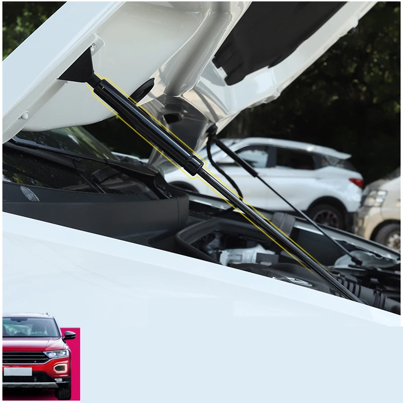 

Lsrtw2017 Stainless Steel Car Hood Hydraulic Rod for Volkswagen T-roc 2017 2018 2019 2020