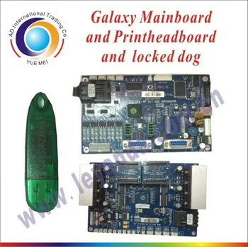 

Galaxy printers spare part Galaxy mather board include mainboard/printhead board/coverted card/dongle for Galaxy printers