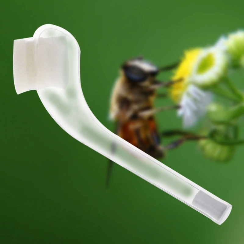 

Bee Pipe Beekeeping Queen King Catch Cage Apiculture Equipment Protection Device