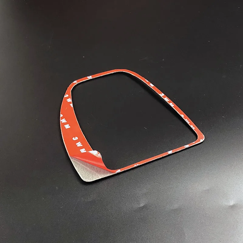For bmw e60 Carbon Fiber Interior Central Control Gear Shift Panel Decoration Cover Trim 2008-2010 5 series accessories (3)