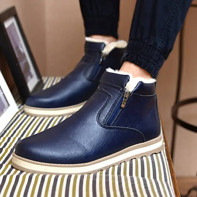 mens fashion boots 2018