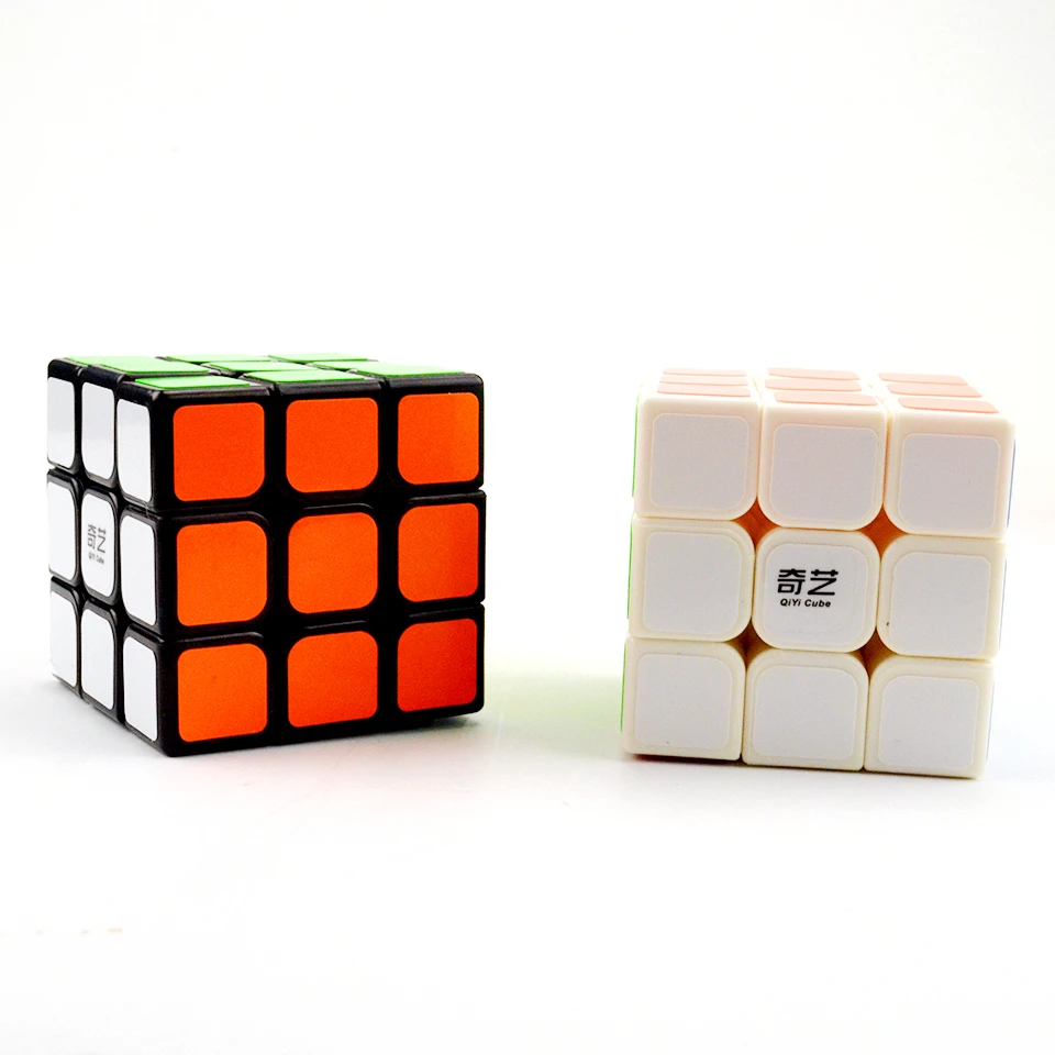 3x3x3 Magic Cube Profissional конкурс скорость Neo Cubo Magico Rubiksed ПВХ наклейки Головоломка Куб Прохладный игрушечные лошадки для детей и взрослых