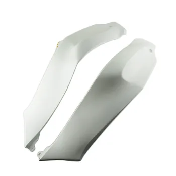 

Motorcycle Unpainted Tank Side Cover Panel Fairing For Kawasaki ZX10R ZX-10R 2011-2017 2012 2013 2014 2015 2016