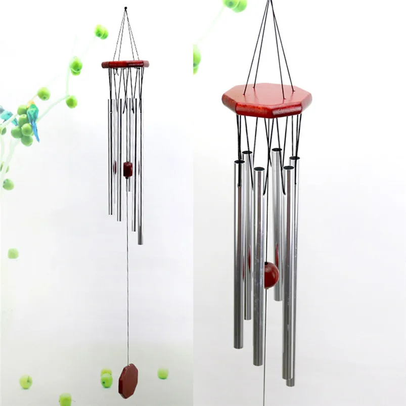Hanging Decorations For Home Windows Wind Chimes Hanging Ornament Home Car Pendant Outdoor Garden Yard Decor 35JY2404