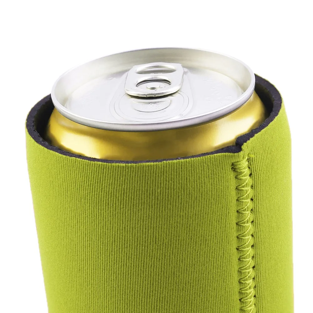 Practical Cooler Drink Insulator Neoprene Holder Cooler Beer For Wedding Anniversary Party Favors Drink Home Beer Holders