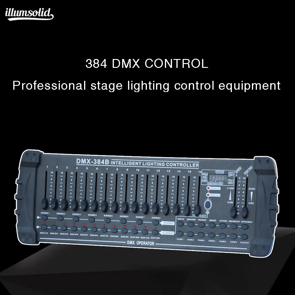 Пульт dmx 384 для сценическая консоль moving head light Multi-function контроллер