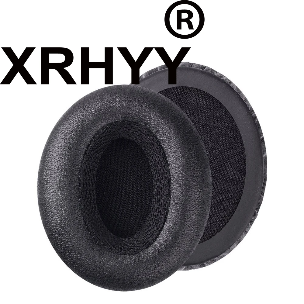 XRHYY Black Replacement Cushion/Ear Pads Cup Earpad For Sennheiser