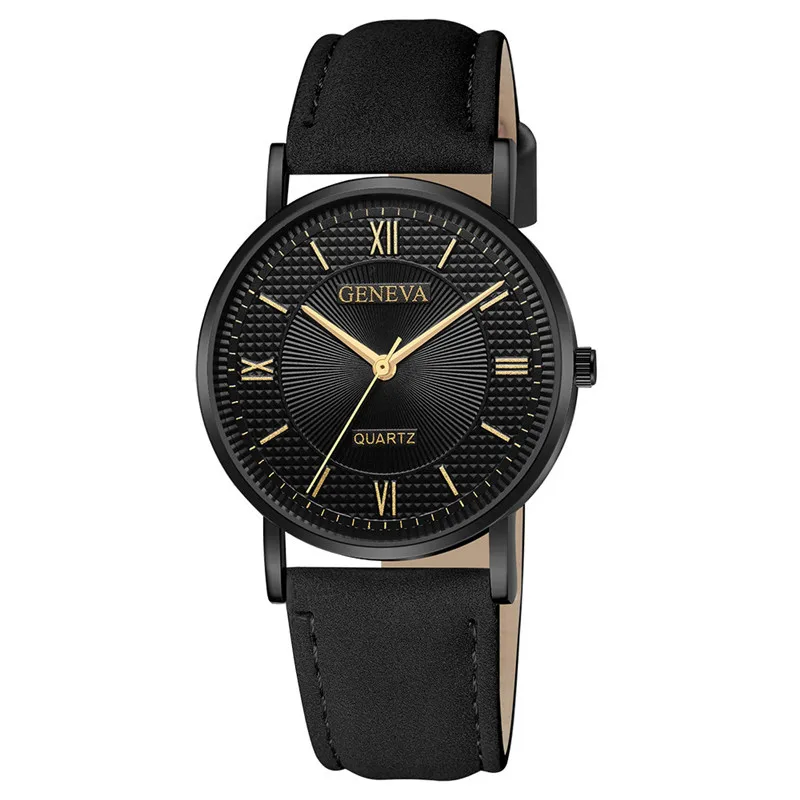 

Women's Watches Fashion Geneva Brand Roman Numeral De Luxe Montres Femmes Zegarek Damski High Quality Clock@50
