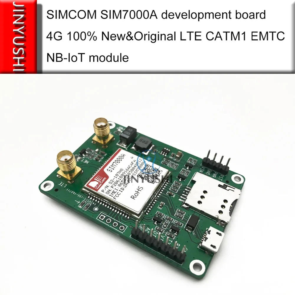 JINYUSHI для SIMCOM SIM7000A макетная плата 4G новые и оригинальные LTE CATM1 EMTC NB-IoT модуль