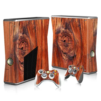 

Cool game Design Skin Sticker Protector for Microsoft Xbox 360 Slim and 2 Controller Skins Stickers