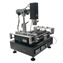 Инфракрасный& горячий воздух паяльная станция сварки машина для пайки smd smt ремонт материнской платы