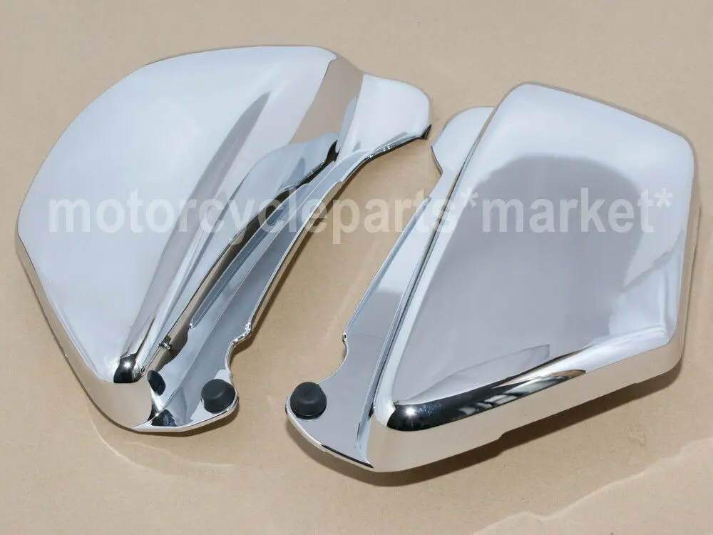 Боковые Крышки для мотоциклов Honda Magna VF750 VF750C 1994-2004 01 02 03 1 пара | Автомобили и