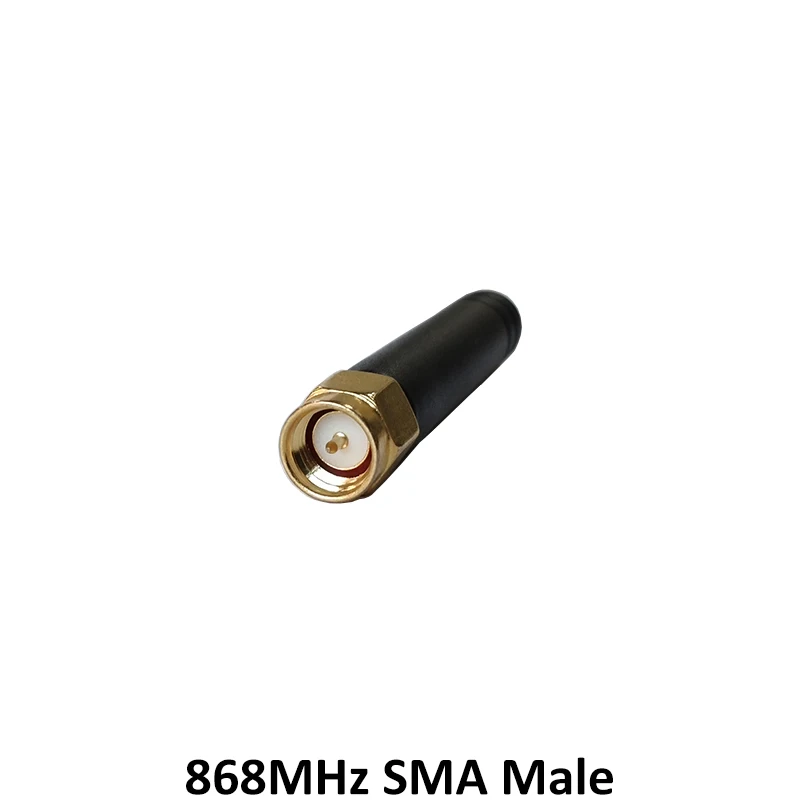 5pcs 868MHz 915MHz Antenna 2dbi SMA Male Connector GSM 915 MHz 868 MHz antena antenne waterproof 3