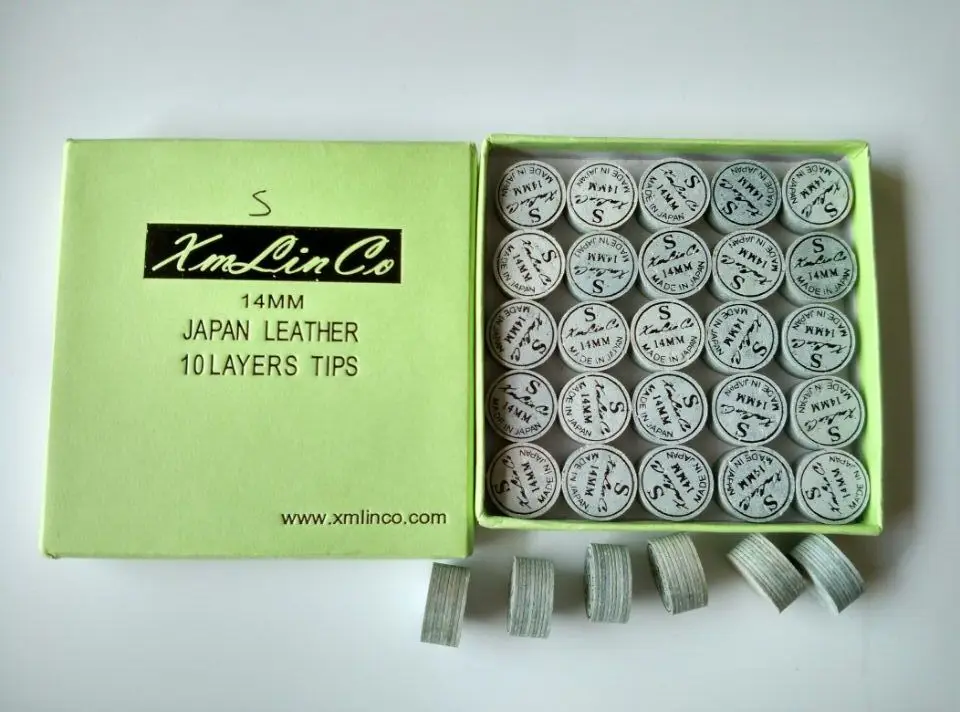 

10layers SOFT Xmlinco grey tips made in Japan xmlinco kamui- quality tips 25pcs/lot