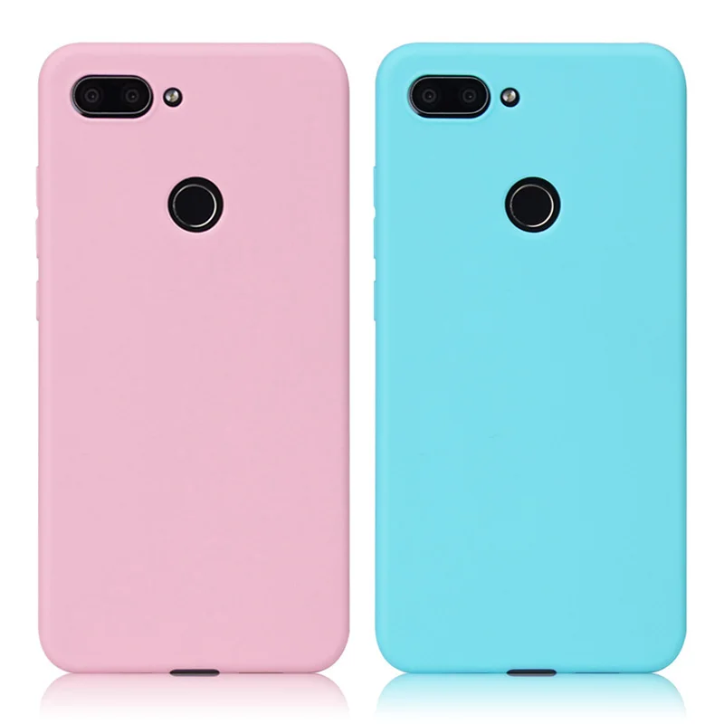 Чехол для телефона JONSNOW мягкий силиконовый чехол Xiaomi Redmi K20 Note 7 7A 6A Mi 9T Mi8 Lite A2