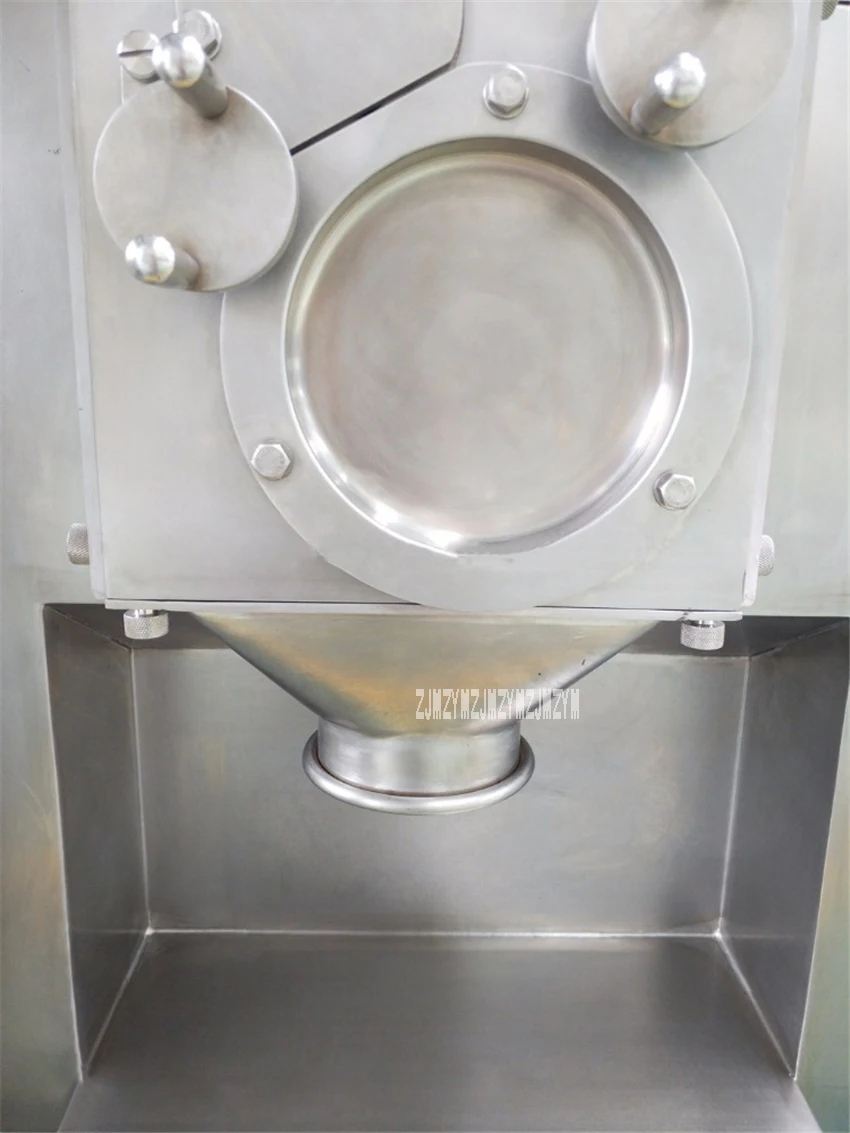GK-60 автоматический лаборатории сухой гранулятор Высококачественная установка для гранулирования фармацевтическая еда машина для