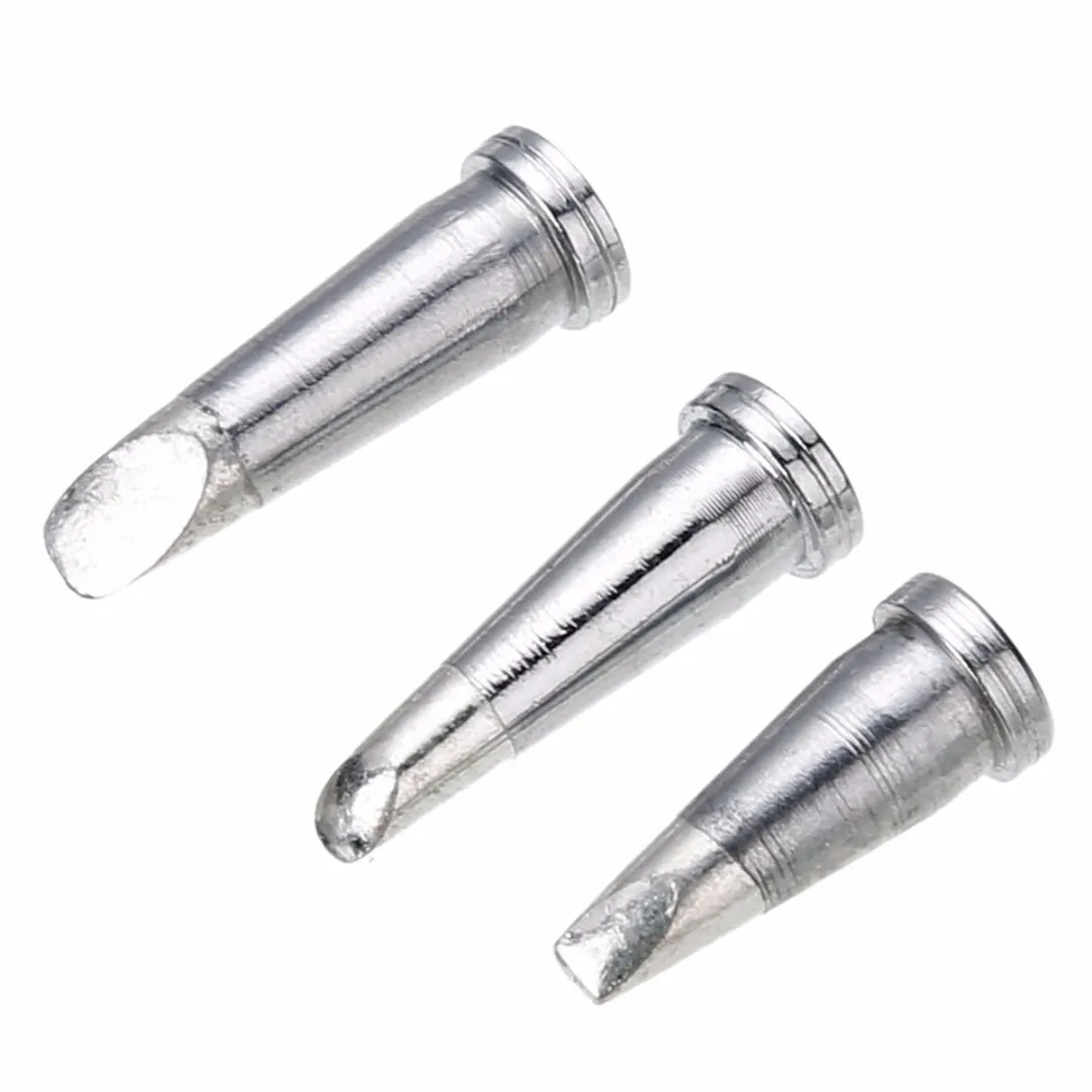 10pcs/Set  Soldering Tip Standby Welding Accessories for Weller WSD81 WD1000 WSP80 WP80 LT Durable Soldering Iron Tips