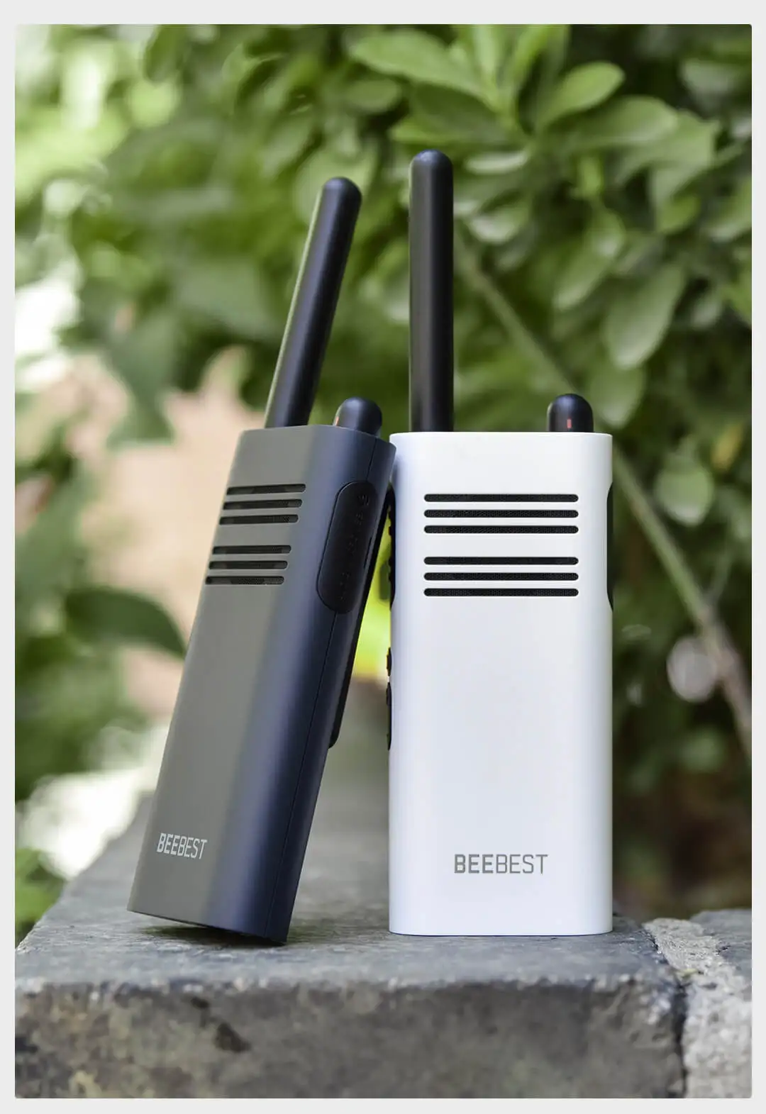 Xiaomi Beebest Smart Walkie talkie 1-5 км вызов 16 каналов анти-помех длительный режим ожидания ручной смартфон