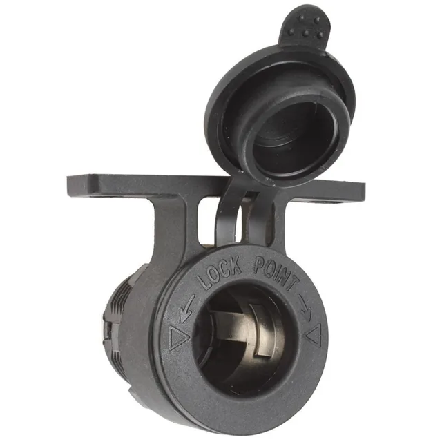 Best Offers Brand New Waterproof & Dustproof 12V Accessory Power Socket Modified Car Boat Motorcycle Cigarette Lighter Plug Best Offers Brand New Waterproof & Dustproof 12V Accessory Power Socket Modified Car Boat Motorcycle Cigarette Lighter Plug