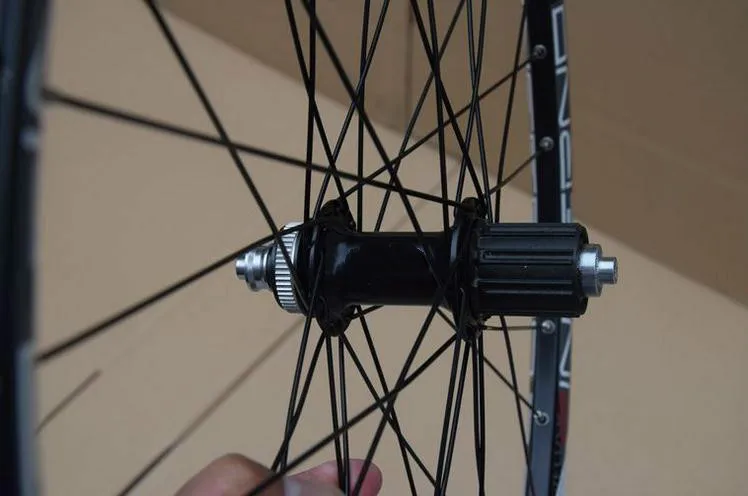 Cheap Kalosse 26/27.5/29er MTB wheel 100*9mm Hubs, 33speed Mountain Bicycle wheels, 32 holes 8/9/10/11gear cassette 3 Cheap Kalosse 26/27.5/29er MTB wheel 100*9mm Hubs, 33speed Mountain Bicycle wheels, 32 holes 8/9/10/11gear cassette 3