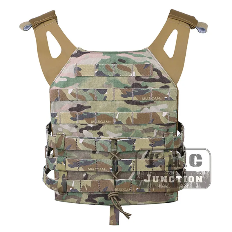 Tactical Paratrooper Jump Plate Carrier Airsoft Paintball Weste Emerson Gear 