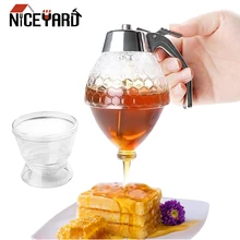 NICEYARD, сок, сироп, чашка, бутылка, мед, банка, контейнер, кухонные принадлежности, пчелиный капельный диспенсер, чайник, горшок для хранения, подставка