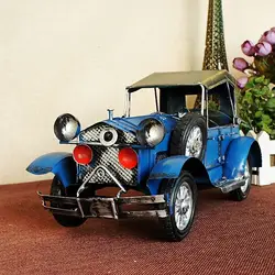 1932 лет ford Модель автомобиля Игрушечные лошадки 1729 сплав модели красный/синий/белый