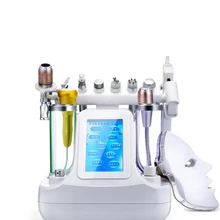 Новое 11 в 1 вакуумное очищающее средство для лица Массаж воды кислородный струйный лифтинг кожи косметический аппарат для лица