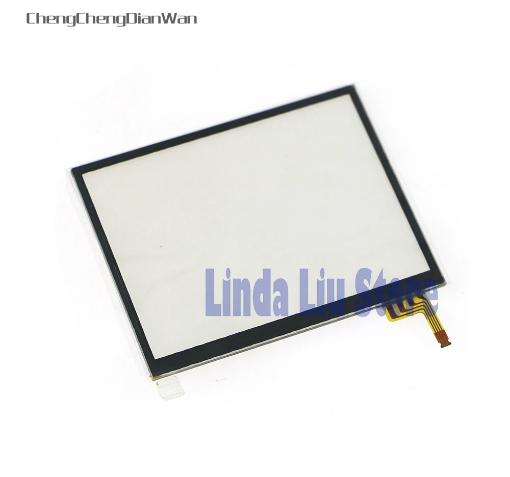 

ChengChengDianWan Best Promotion Transparent Replacement Touch Screen For NDSL For Nintendo DS Lite For DSL High Quality