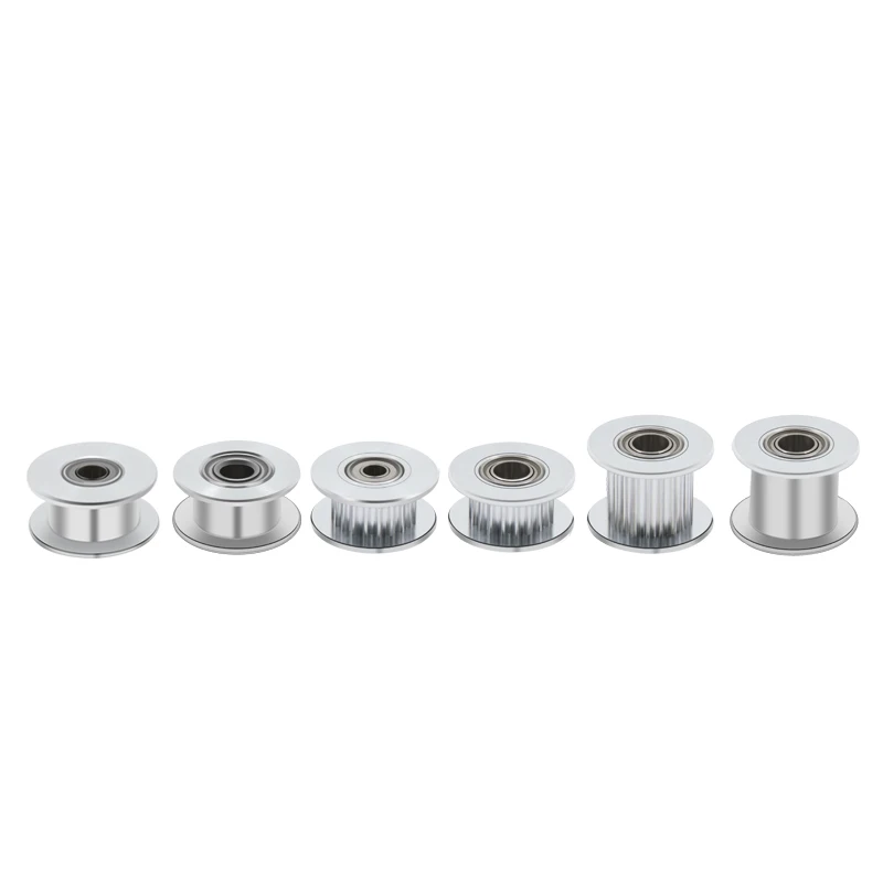 GT2 توقيت بكرة 20 الأسنان تتحمل 5 ملليمتر ل عرض 10 ملليمتر 2GT متزامن حزام 20 الأسنان gt2 حزام بكرة 3d ملحقات الطابعة