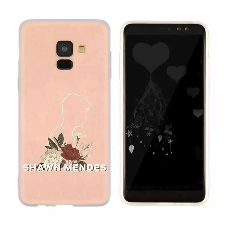 3d Cute Wallpaper Shawn Mendes Case For Samsung Galaxy A8 A6 Plus A9 A5 A3 A7 2018 2017 2016 A50 A30 A40 A70 A10 A2 Core Soft Aliexpress