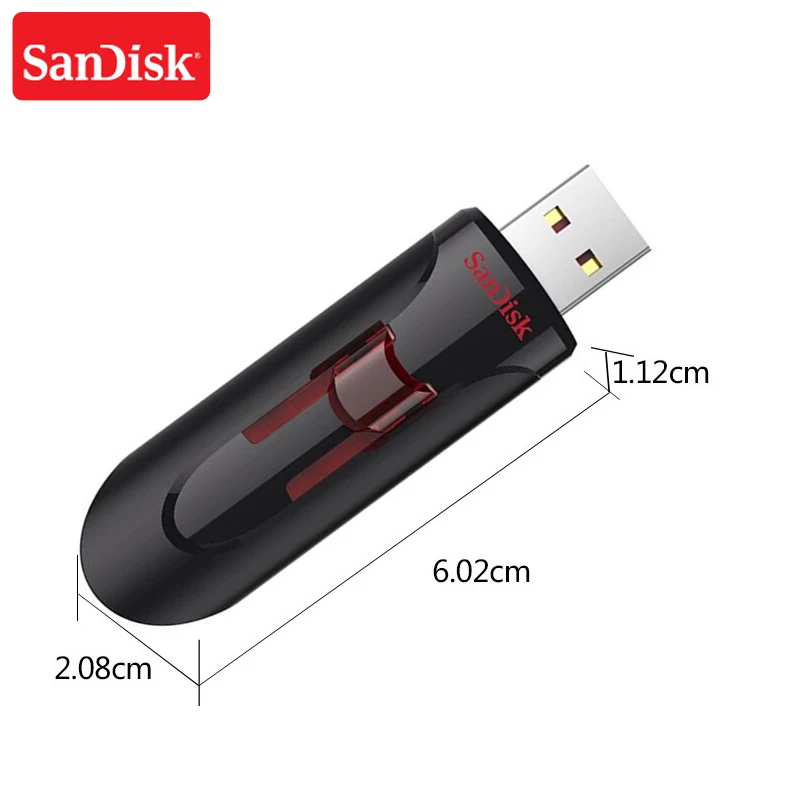 100% карта памяти Micro SD USB Stick CZ600 флеш накопитель 3 0 32 ГБ 16 Гб 64 128 флешка|USB