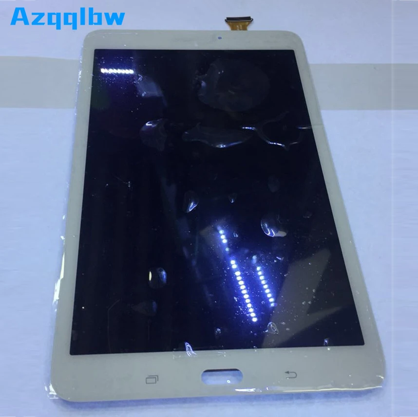 Azqqlbw 8 0 &quotдля ЖК-дисплея сенсорный дигитайзер экран стекло для Samsung Galaxy Tab E SM-T377/T3777