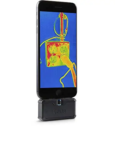 Тепловизионная камера FLIR ONE PRO LT инфракрасный датчик ночного видения 80x60 пикселей