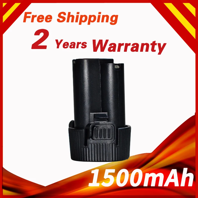 

Golooloo 1500mAh for Makita BL1013 Power Tools Rechargeable Battery DF330D CC300DW MR051 UM164 HP330DWE HP330D HP330DWX HP330DZ