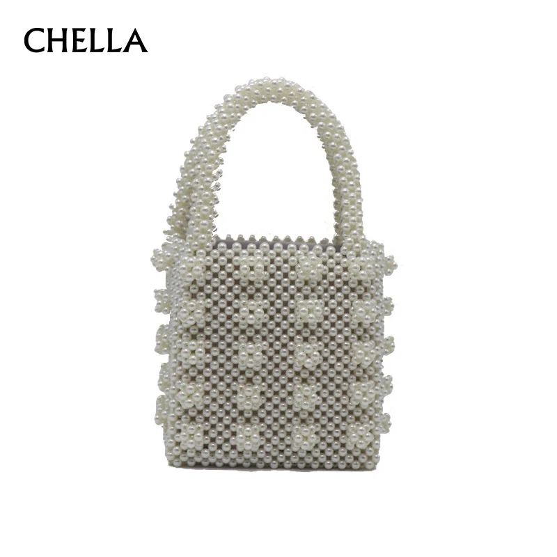 Women Vintage Top-handle Purse Fashion Female Evening Handmade Pearl Bag Lady Luxury Design Beaded INS Popular Chic Tote SS0409 цена Women Vintage Top-handle Purse Fashion Female Evening Handmade Pearl Bag Lady Luxury Design Beaded INS Popular Chic Tote SS0409 цены онлайн