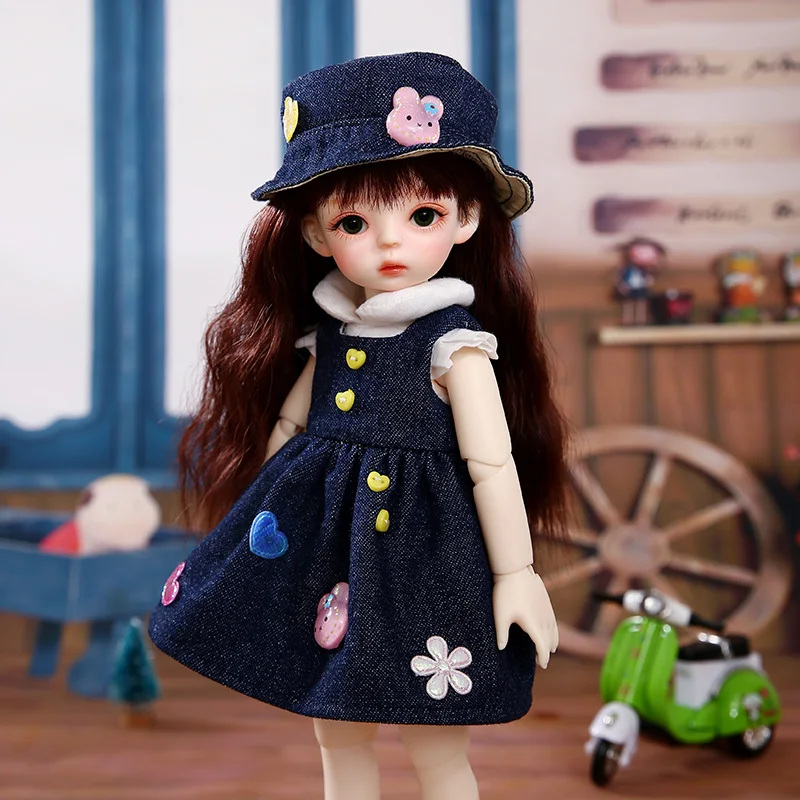 OUENEIFS Soo Miadoll BJD SD кукла 1/6 YoSD тело модель детских игрушек Высокое качество смолы фигурки магазин милый подарок Luodoll