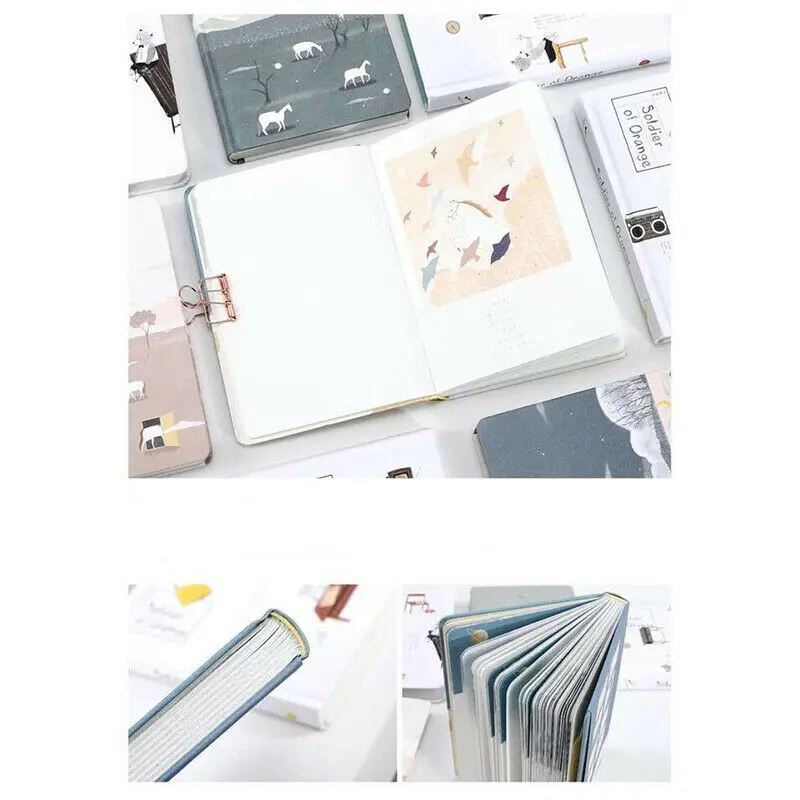 Креативный блокнот бумажный планировщик Bullet Journal в твердом переплете школьные канцелярские принадлежности дневник записная книжка иллюстрация план портативный блокнот