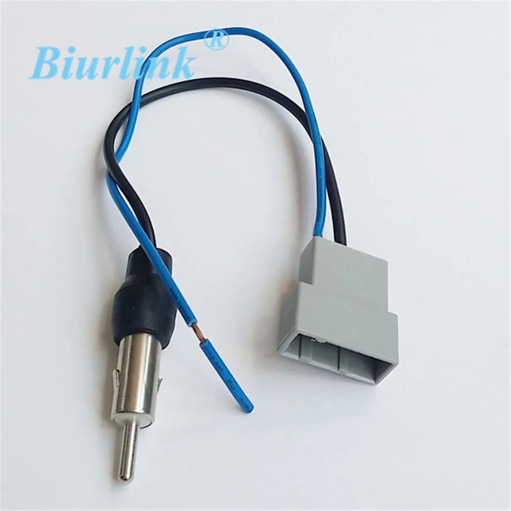 Адаптер антенной для автомагнитолы Biurlink антенный кабель Nissan LIVINA TIIDA QASHQAI|antenna cable