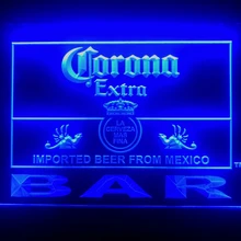 Светодиодный неоновый светильник Corona Extra Beer Bar 418
