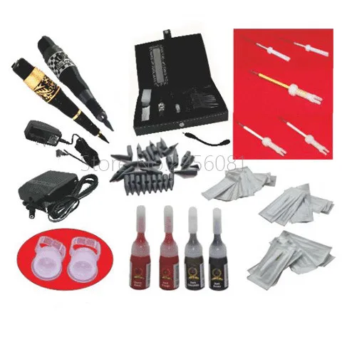 

Eyebrow Machine Microblading Set Profissional Permanent Makeup Machine Ink Needles Kit for 3D Eyebrows Lip