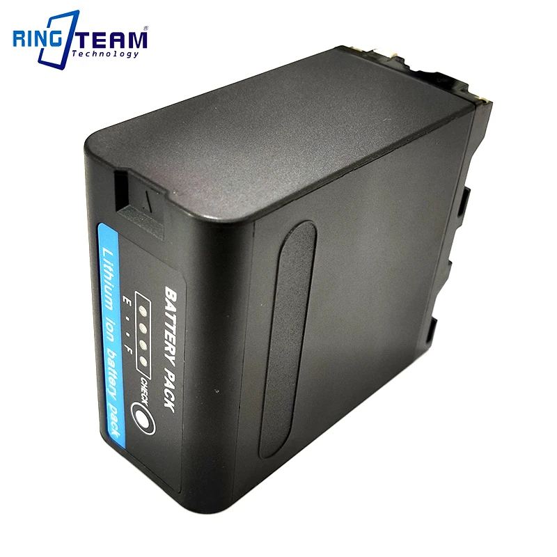 7,4 V 8800mAh NP-F990 Аккумулятор заменяет NP-F970 F950 F550 F750 для цифровых камер sony видеокамеры/лампы/Мониторы